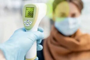 Valutazione della temperatura corporea con termometri IR
